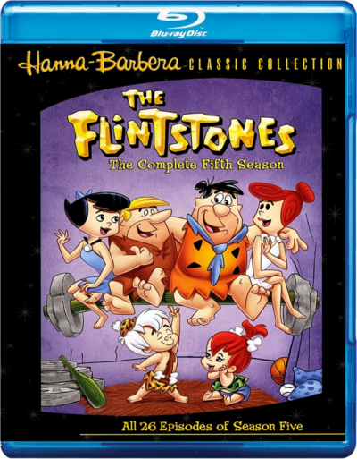 Os Flintstones 5°  Temporada Completa Blu Ray Dublado Legendado