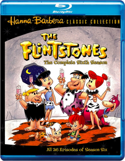 Os Flintstones 6°  Temporada Completa Blu Ray Dublado Legendado