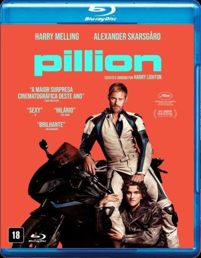 Pillion (2026) Blu Ray Dublado Legendado