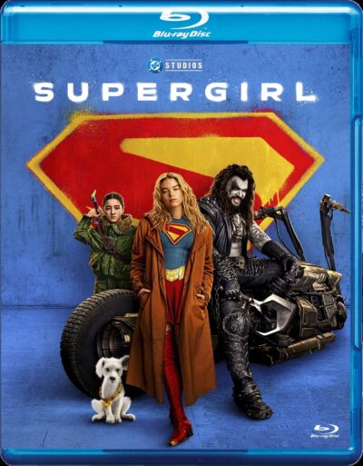Supergirl (2026) Blu Ray Dublado Legendado