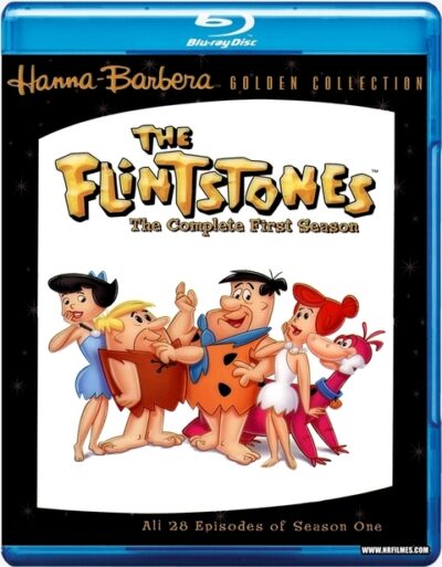 Os Flintstones 1°  Temporada Completa Blu Ray Dublado Legendado