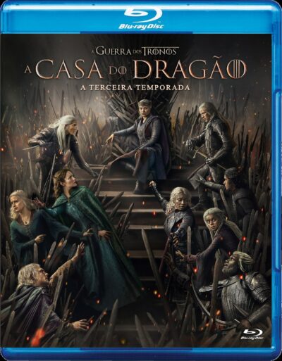 A Casa do Dragão  3° Temporada - Blu-ray Dublado Legendado