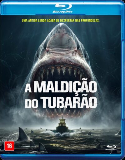 A Maldição do Tubarão (2026) Blu Ray  Dublado Legendado