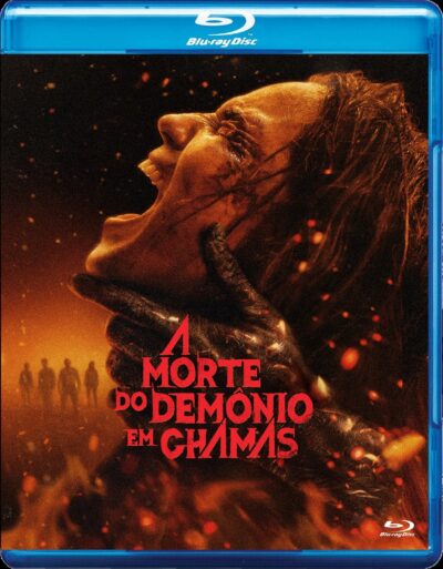A Morte do Demônio: Em Chamas (2026) Blu Ray Dublado  Legendado
