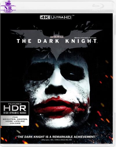 Batman: O Cavaleiro das Trevas (2008) Blu Ray 4K UHD Dublado Legendado