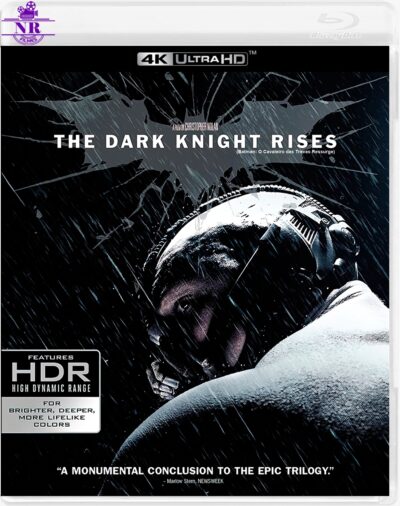 Batman: O Cavaleiro das Trevas Ressurge (2012) Blu Ray 4K UHD Dublado Legendado