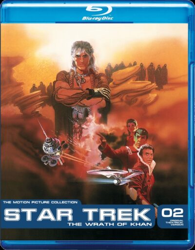 Jornada nas Estrelas 2: A Ira de Khan (1982) Blu Ray Dublado Legendado