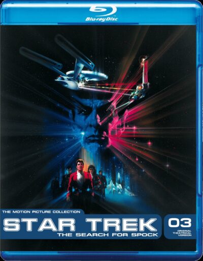 Jornada nas Estrelas 3: À Procura de Spock (1984) Blu Ray Dublado Legendado