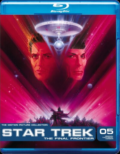 Jornada nas Estrelas 5: A Última Fronteira (1989) Blu Ray Dublado Legendado