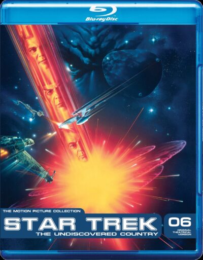 Jornada nas Estrelas 6 : A Terra Desconhecida (1991) Blu Ray Dublado Legendado