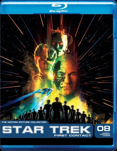 Jornada nas Estrelas 8 : Primeiro Contato (1996) Blu Ray Dublado Legendado