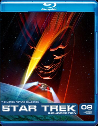 Jornada nas Estrelas 9 : Insurreição (1998) Blu Ray Dublado Legendado