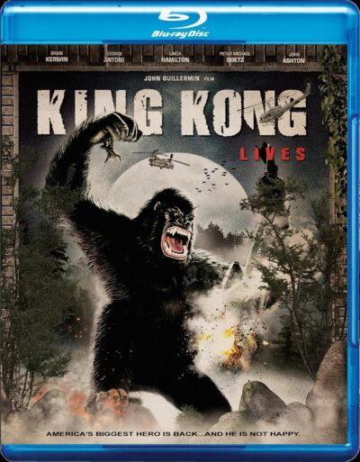 King Kong 2  (1986) Blu Ray Dublado Legendado