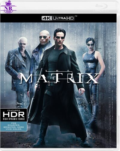Matrix (1999) Blu Ray 4K UHD Dublado Legendado