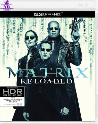 Matrix 2 : Reloaded (2003) Blu Ray 4K UHD Dublado Legendado