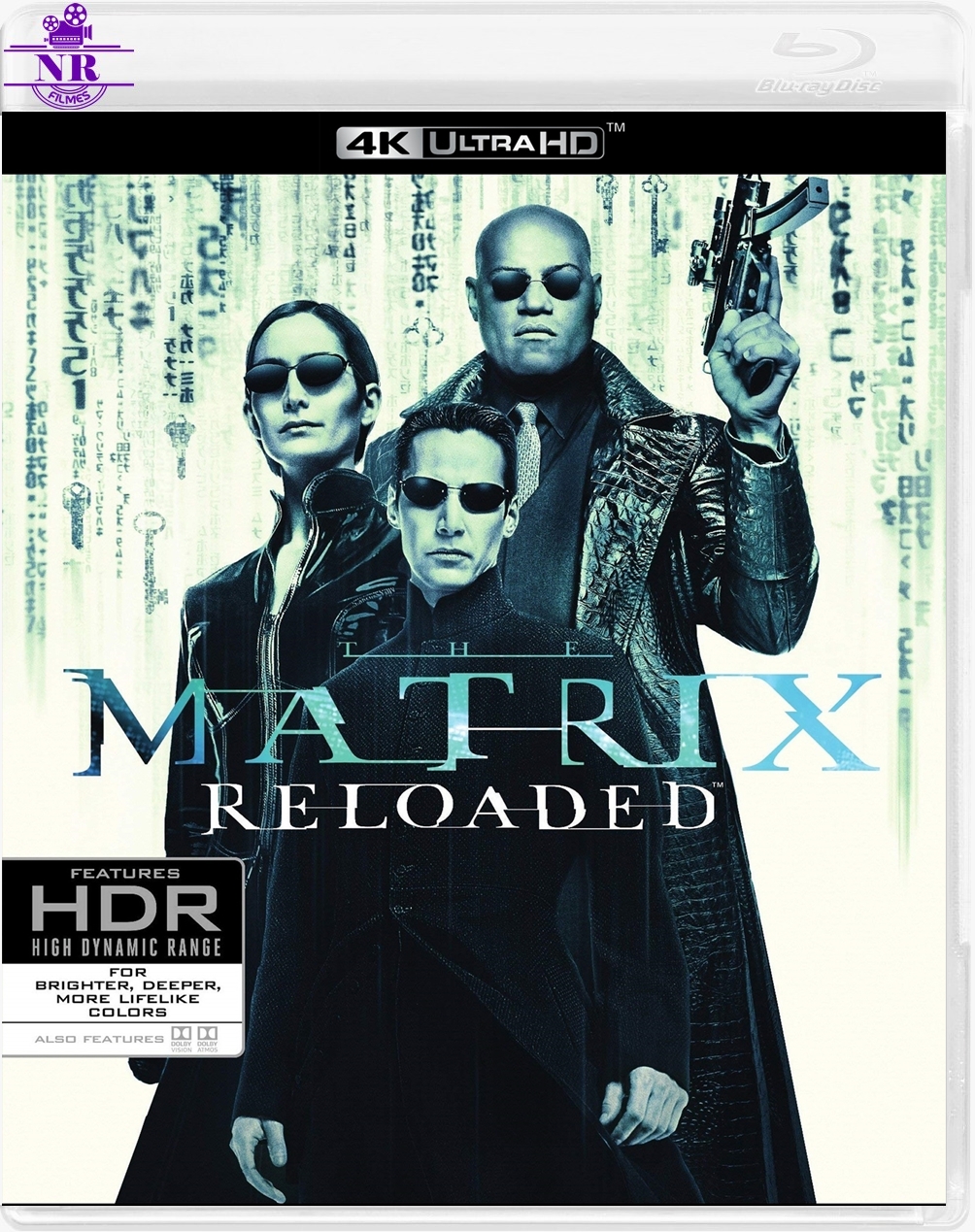 Matrix 2 : Reloaded (2003) Blu Ray 4K UHD Dublado Legendado