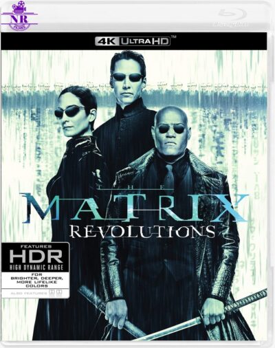 Matrix 3: Revolutions (2003) Blu Ray 4K UHD Dublado Legendado