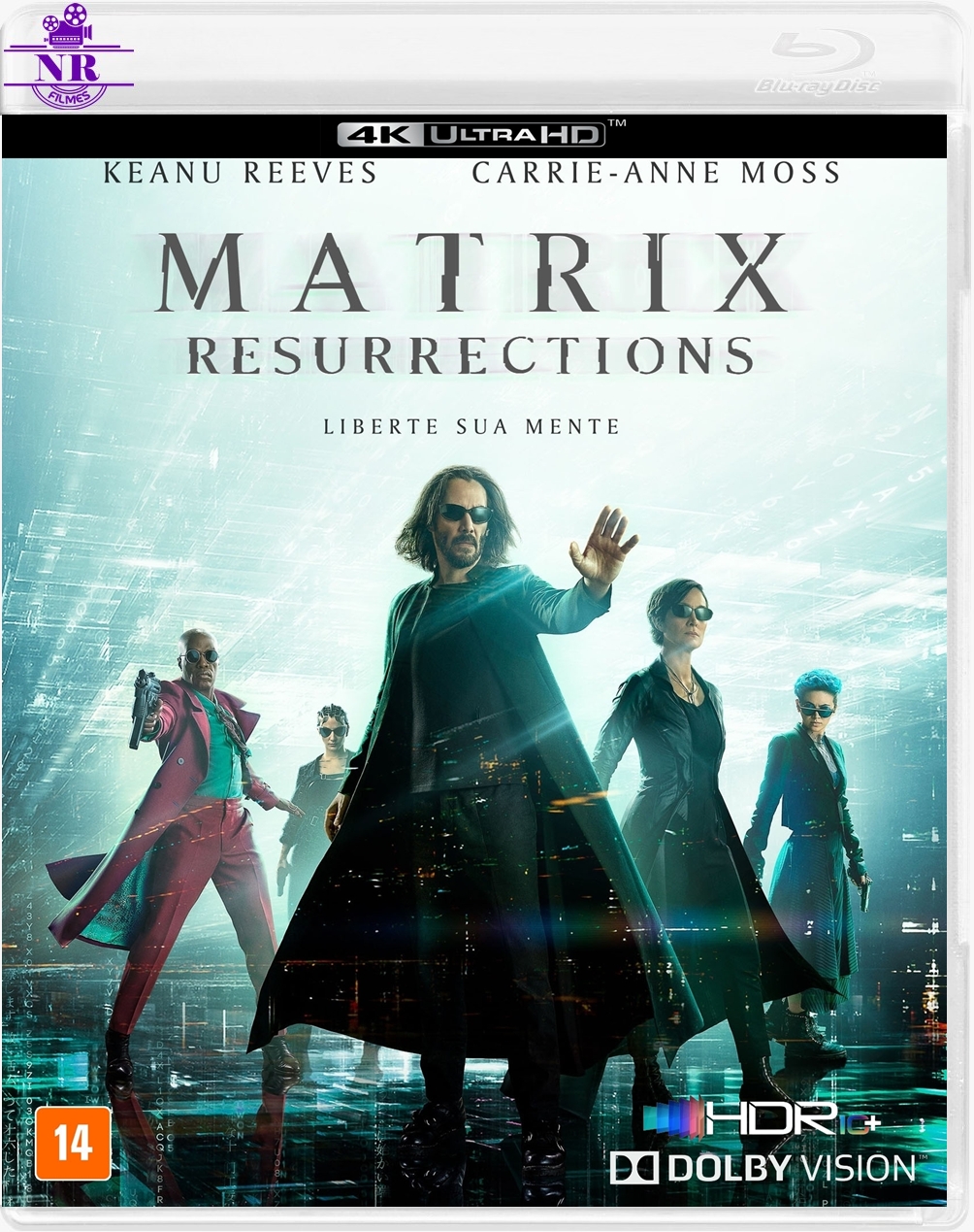 Matrix Resurrections (2021) Blu Ray 4K UHD Dublado Legendado