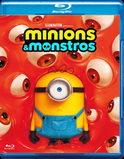 Minions & Monstros (2026) Blu Ray  Dublado Legendado