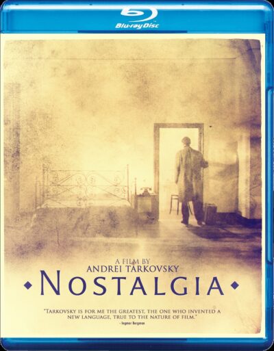 Nostalgia (1983) Blu Ray  Legendado