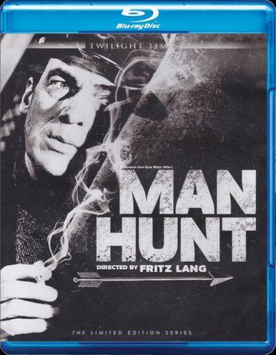 O Homem Que Quis Matar Hitler (1941) Blu Ray  Legendado