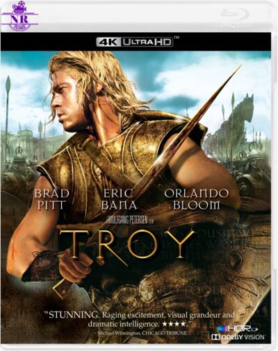 Tróia (2004) Blu Ray 4K UHD Dublado Legendado