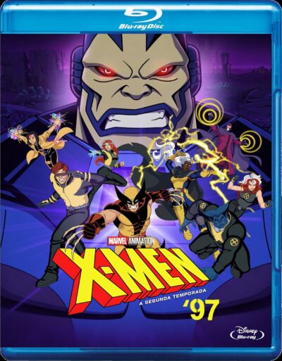X-Men '97 2° Temporada Blu ray Dublado Legendado