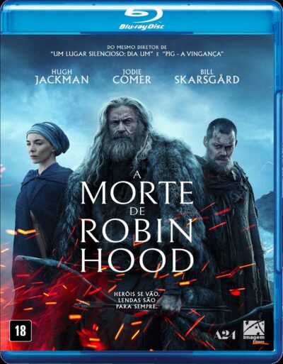 A Morte de Robin Hood (2026) Blu Ray Dublado Legendado