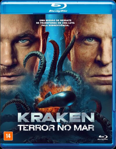 Kraken Terror no Mar (2026) Blu Ray Dublado Legendado