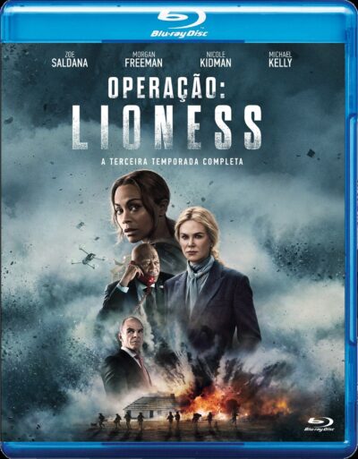 Operação Lioness Temporada 3° Temporada Completa Blu-ray Dublado Legendado