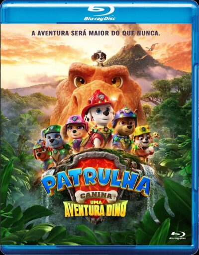 Patrulha Canina: Uma Aventura Dino (2026) Blu Ray Dublado Legendado
