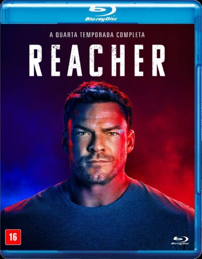 Reacher 4° Temporada Completo Blu Ray Dublado Legendado