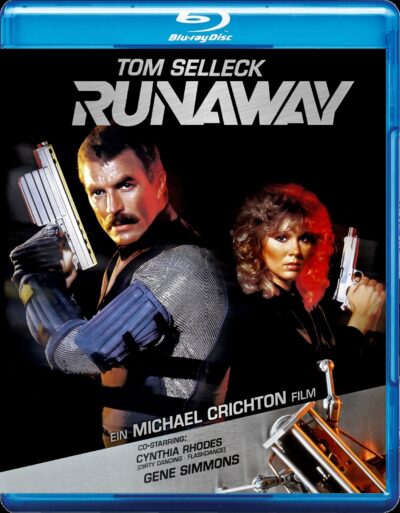 Runaway - Fora de Controle (1984) Blu Ray Dublado Legendado