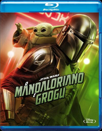 Star Wars: O Mandaloriano e Grogu (2026) Blu Ray Dublado  Legendado
