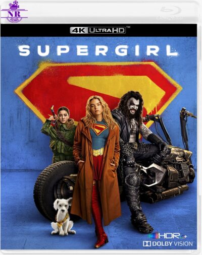 Supergirl (2026) Blu Ray 4K UHD Dublado Legendado
