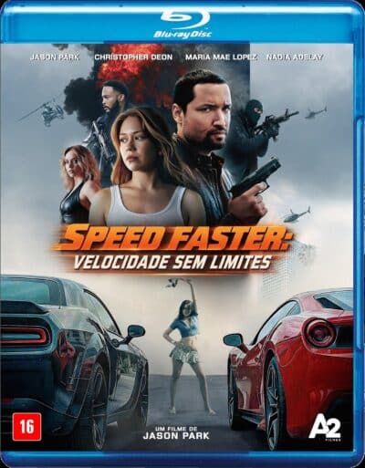 Speed Faster - Velocidade sem Limites (2026) Blu Ray Dublado Legendado