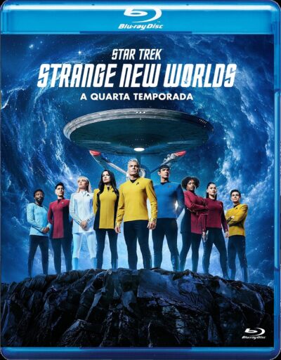 Star Trek: Strange New Worlds 4° Temporada Blu-ray Dublado Legendado