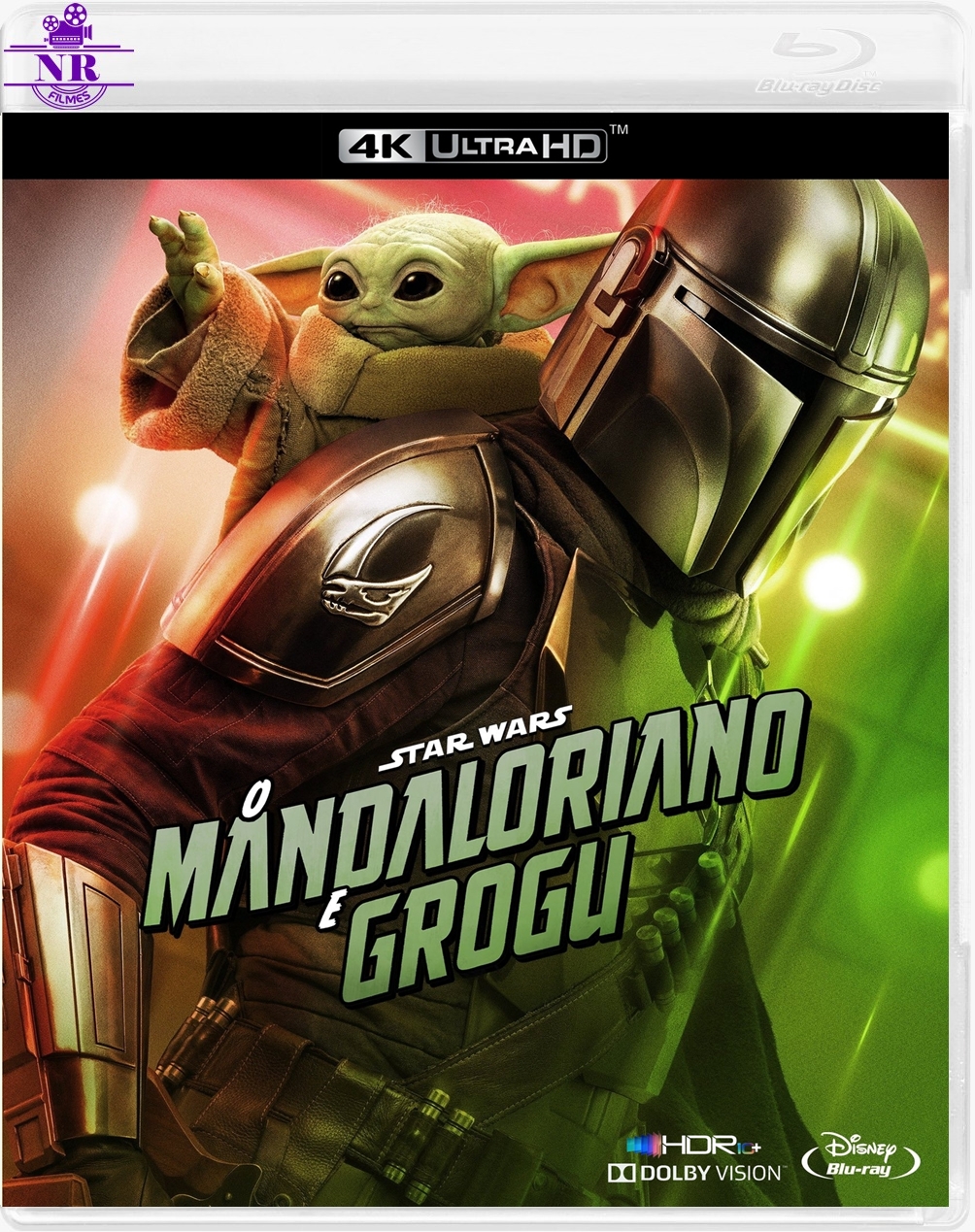 Star Wars: O Mandaloriano e Grogu (2026) Blu Ray 4K UHD Dublado Legendado