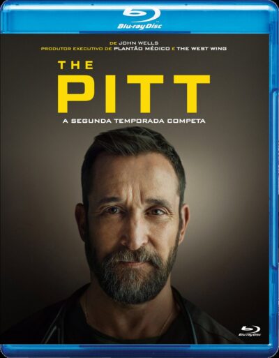 The Pitt  2° Temporada Blu Ray Dublado Legendado