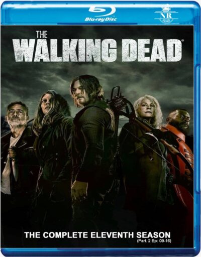 The Walking Dead - 11º Temporada - Blu-ray Dublado Legendado