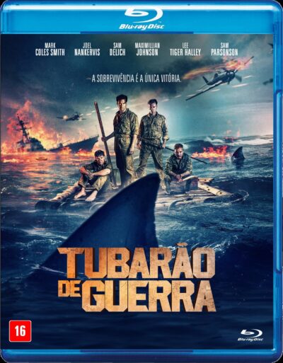 Tubarão de Guerra (2026) Blu Ray Dublado Legendado