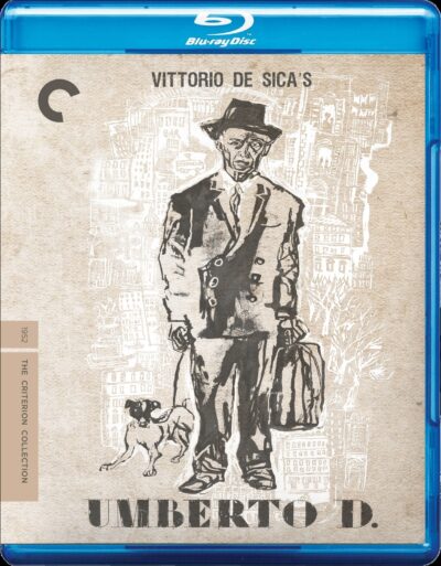 Umberto D. (1952) Blu Ray Dublado  Legendado