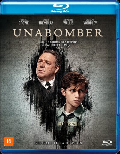 Unabomber (2026) Blu Ray Dublado Legendado