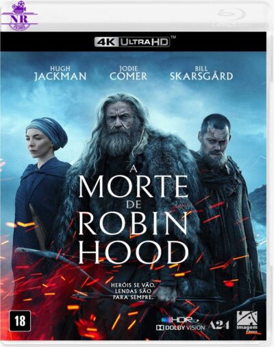 A Morte de Robin Hood (2026) Blu Ray 4K UHD Dublado Legendado