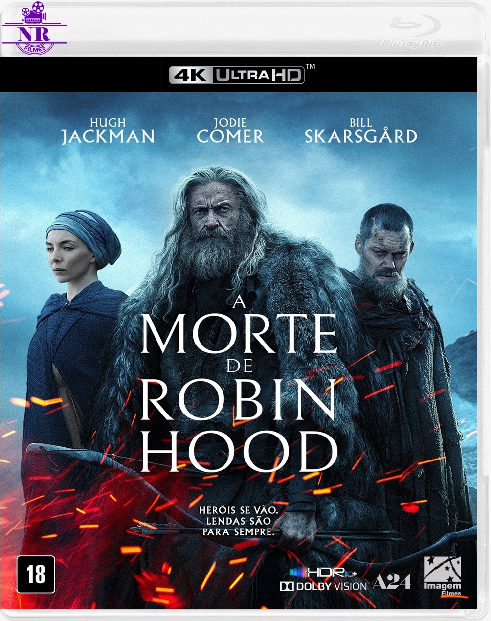 A Morte de Robin Hood (2026) Blu Ray 4K UHD Dublado Legendado
