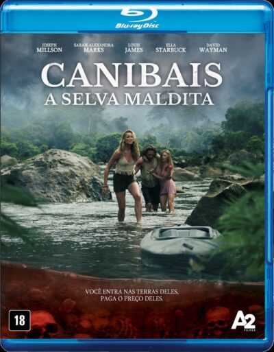 Canibais - A Selva Maldita (2024) Blu Ray Dublado Legendado
