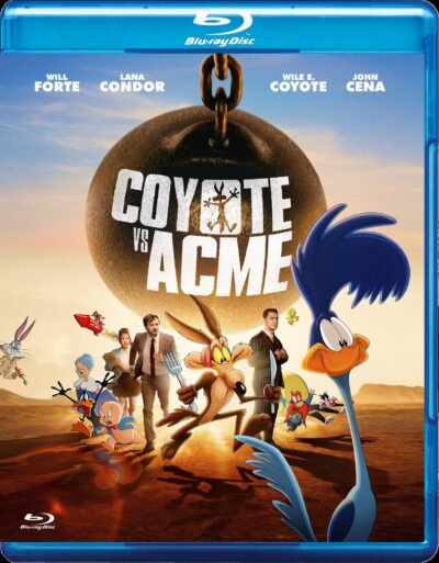 Coyote vs. Acme (2026) Blu Ray Dublado Legendado