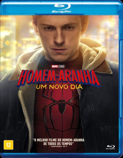 Homem-Aranha: Um Novo Dia  (2026) Blu Ray Dublado Legendado