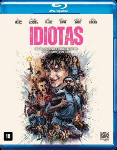Idiotas (2026) Blu Ray Dublado Legendado