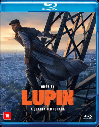 Lupin 4° Temporada Blu ray Dublado Legendado